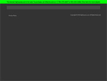 Tablet Screenshot of lightwaves.com