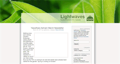 Desktop Screenshot of lightwaves.cc