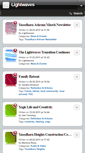 Mobile Screenshot of lightwaves.cc