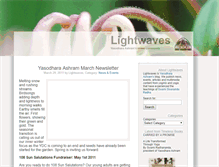 Tablet Screenshot of lightwaves.cc